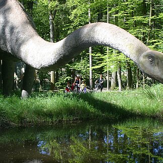 Styrassic Park als Ausflugsziel im Hotel Gasthof Scheer