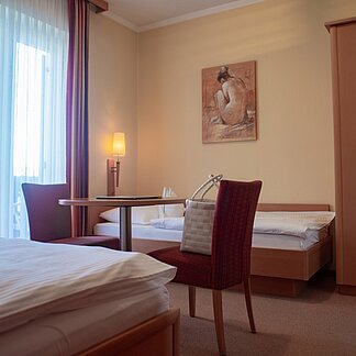 Freundschaftszimmer im Hotel Gasthof Scheer