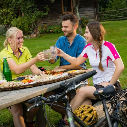 Gemütliche Radtouren in der Region Bad Gleichenberg (c) Werner Krug