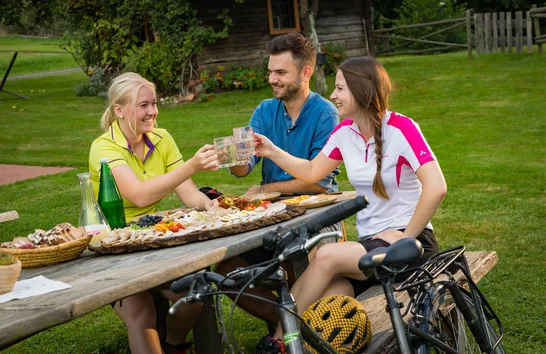 Gemütliche Radtouren in der Region Bad Gleichenberg (c) Werner Krug