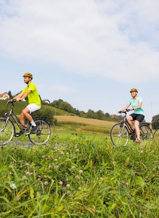 Radfahren in der Region Bad Gleichenberg (c) Werner Krug