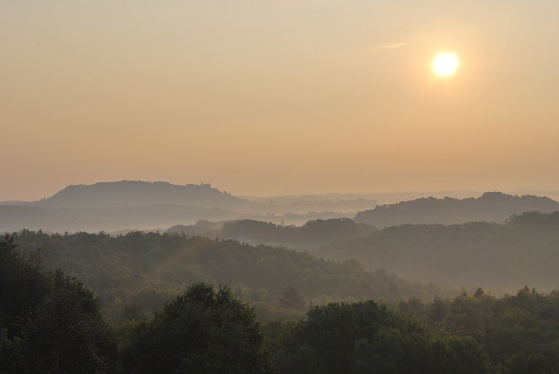 Vulkanland in der Region Bad Gleichenberg