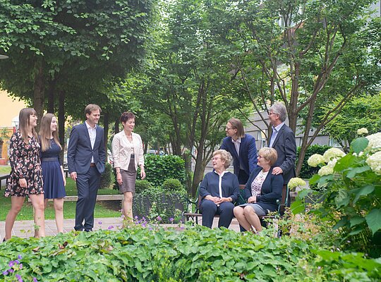 Familie im Hotel Gasthof Scheer