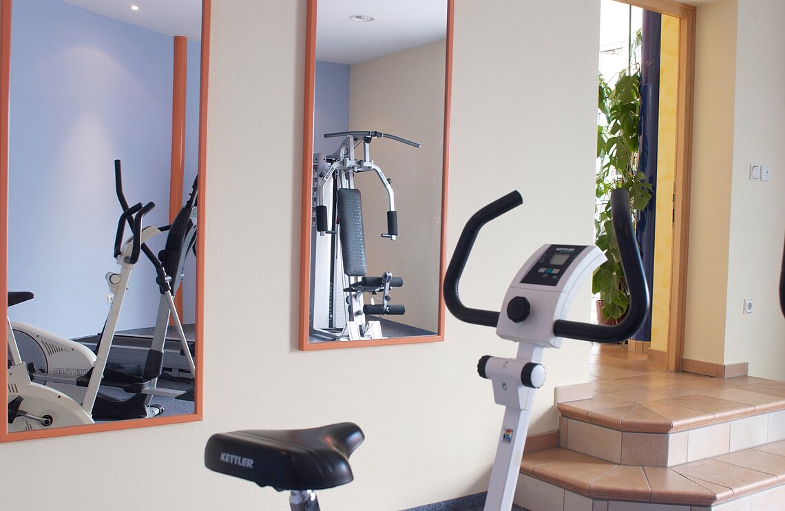 Fitnessraum im Hotel Gasthof Scheer in Bad Gleichenberg