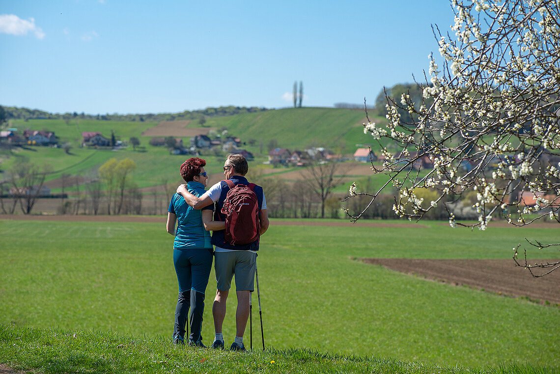 Ausblick auf Bad Gleichenberg