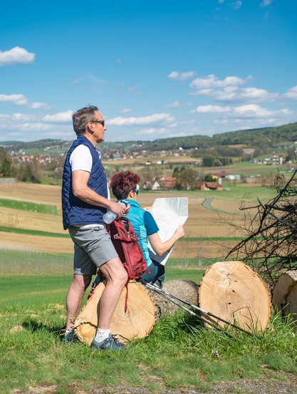 Wandern auf dem Land