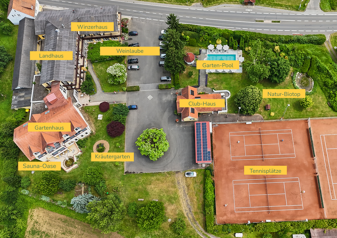 Aktivurlaub, Tennis, Pool und Hotel in Bad Gleichenberg. Aktivurlaub, Tennis, Pool und Hotel in Bad Gleichenberg.